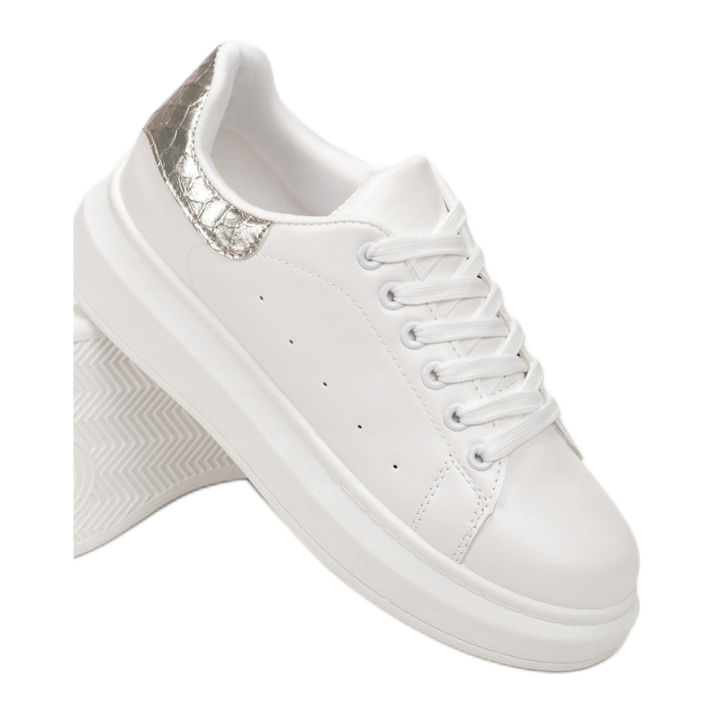 Vices Schraubstöcke 8538-375-weiß / gold golden 2