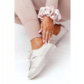 Damen Lederschuhe Maciejka 05054-25 Golden 1