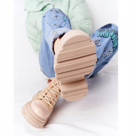 Lewski Shoes Wildlederstiefel Workery Lewski Schuhe 3007-0 Sand beige mehrfarbig 1