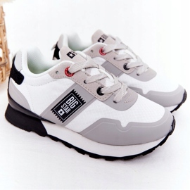 Kinder Sportschuhe Memory Foam Big Star HH374168 Weiß 2