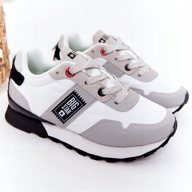 Kinder Sportschuhe Memory Foam Big Star HH374168 Weiß 2