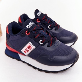 Kinder Sportschuhe Memory Foam Big Star HH374171 Marineblau 2