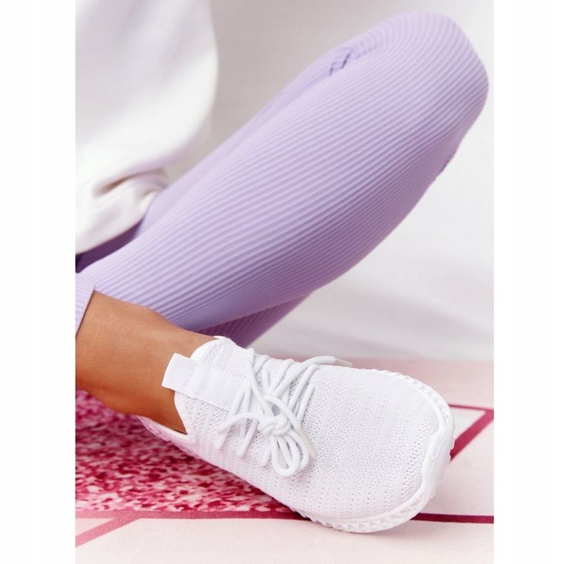 PS1 Damen Sportschuhe Slip-on Weiß Do It 1