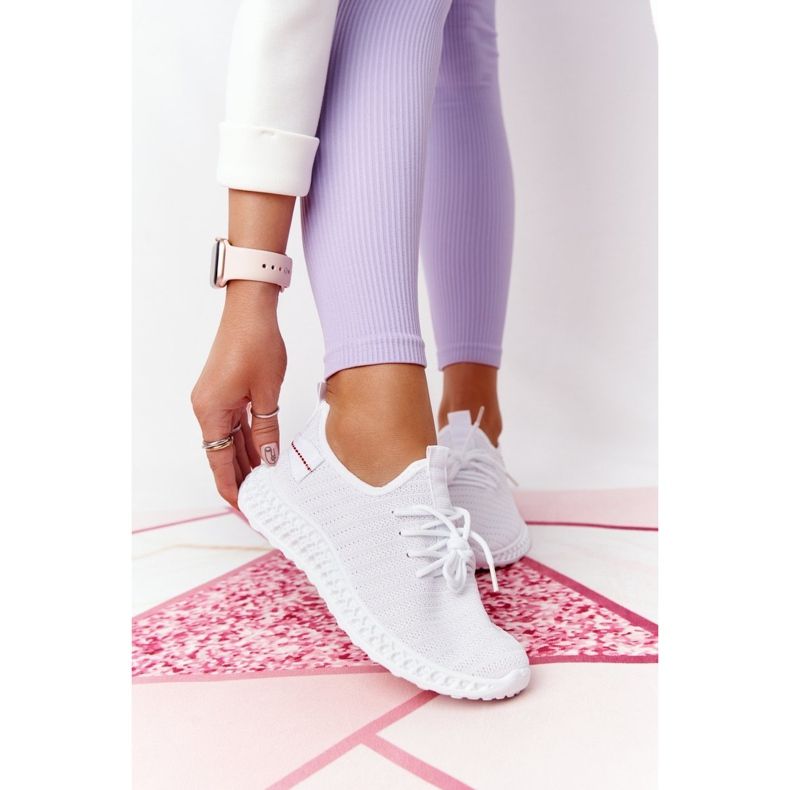 PS1 Damen Sportschuhe Slip-on Weiß Do It 2