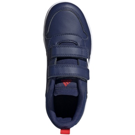 Adidas Tensaur C Kinderschuh, marineblau S24050 1
