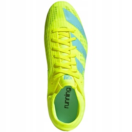 Herrenschuhe adidas Sprintstar Spikes grün FW2237 1
