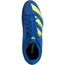 Herrenschuhe adidas Sprintstar Spikes blau FY0325 1