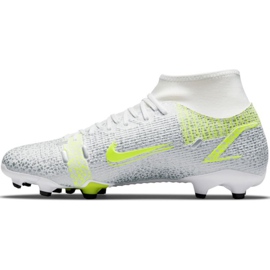 Nike Mercurial Superfly 8 Academy FG / MG M CV0843 107 Fußballschuhe grau silber- 2