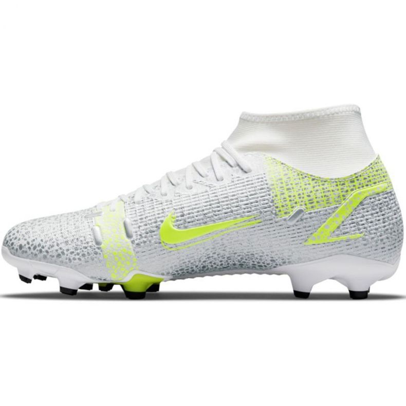 Nike Mercurial Superfly 8 Academy FG / MG M CV0843 107 Fußballschuhe grau silber- 2