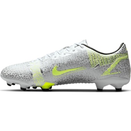 Nike Mercurial Vapor 14 Academy FG / MG M CU5691 107 Fußballschuhe grau silber- 2