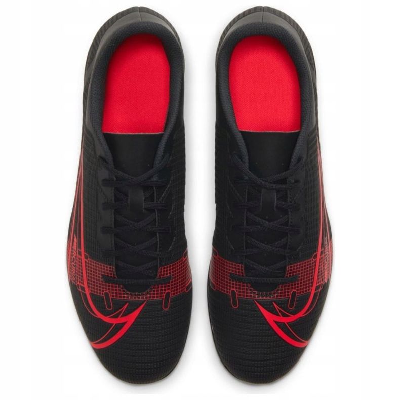 Nike Mercurial Vapor 14 Club FG / MG M CU5692 090 Fußballschuhe mehrfarbig schwarz 2