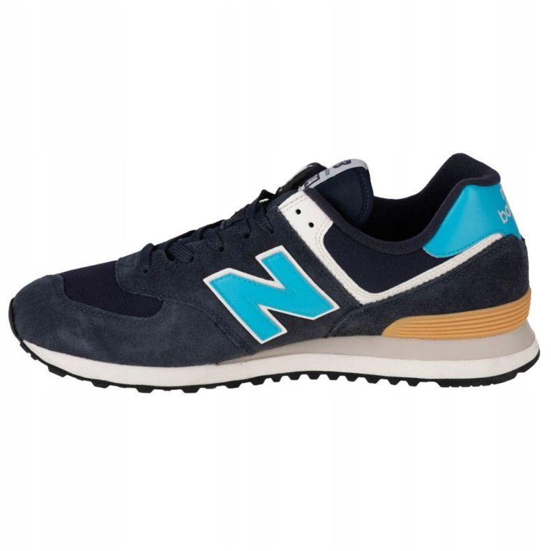 New Balance M ML574MS2 marineblau 1