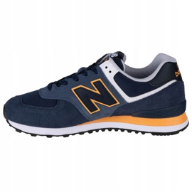 New Balance M ML574SY2 marineblau 1