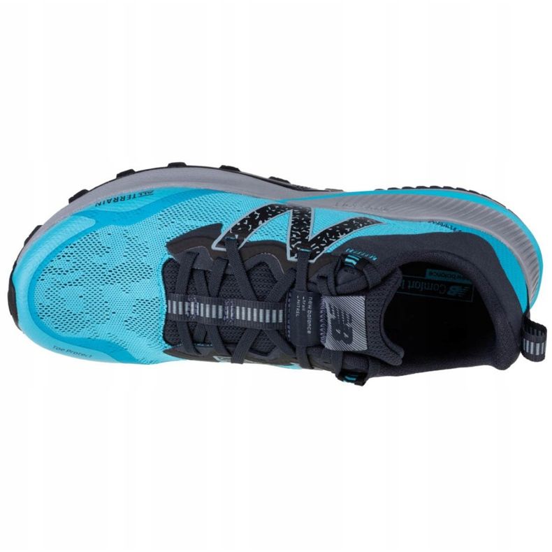 New Balance FuelCore Nitrel Trail M MTNTRCV4 Schuhe schwarz blau 2