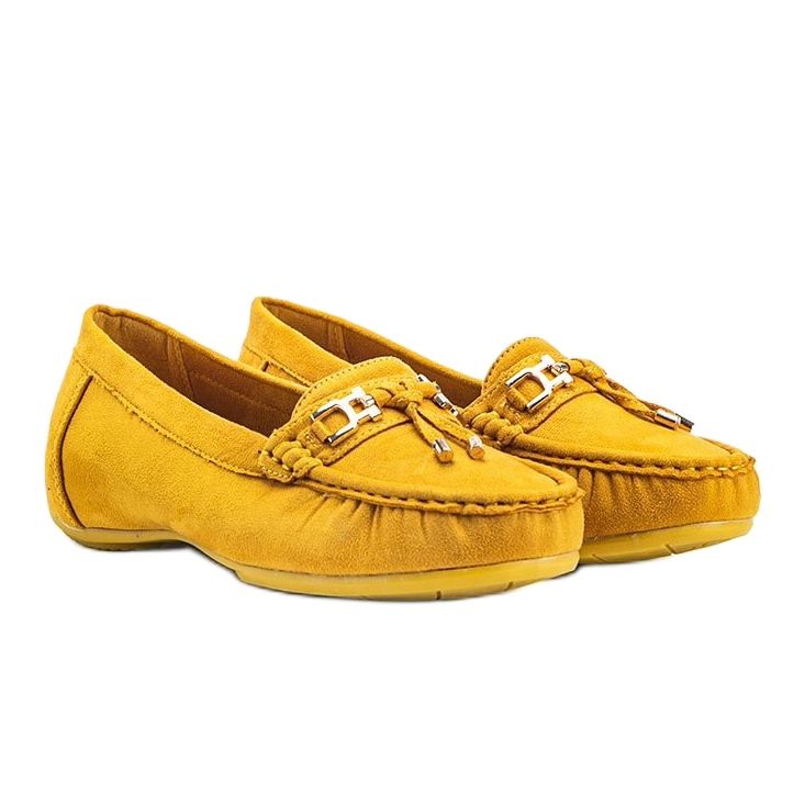Senf Darren Loafer gelb 1