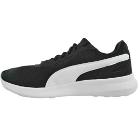 Puma St Activate M 369122 01 weiß schwarz 2