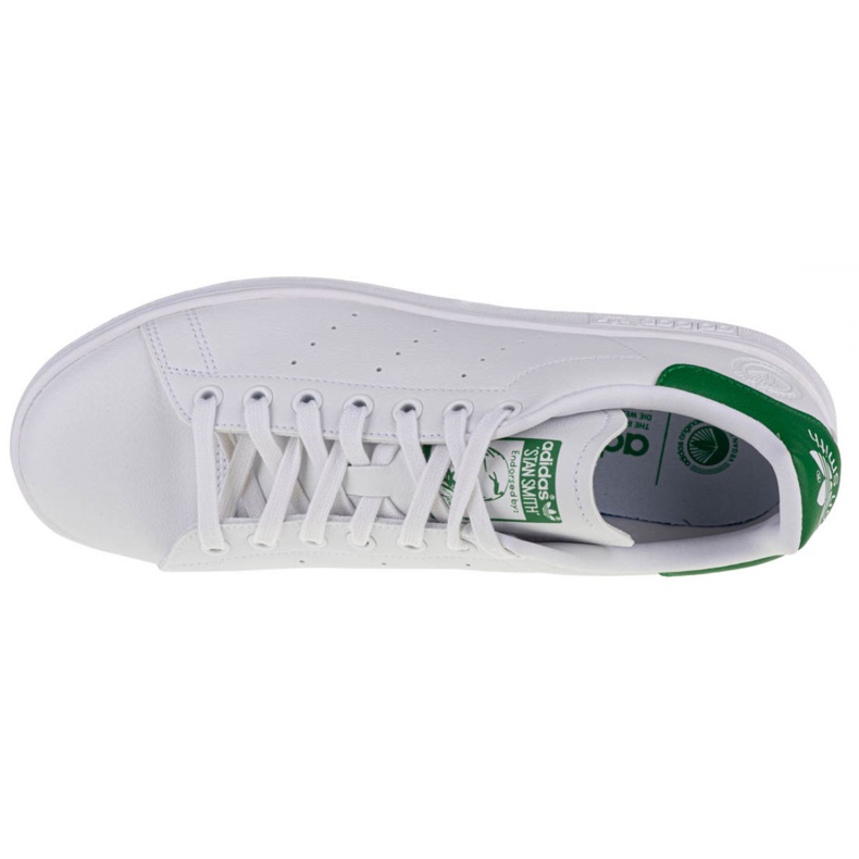 Adidas Stan Smith Vegan M FU9612 Schuhe weiß 2