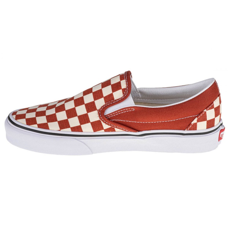 Vans Classic Slip-On W VN0A4U38WS21 weiß orange 1