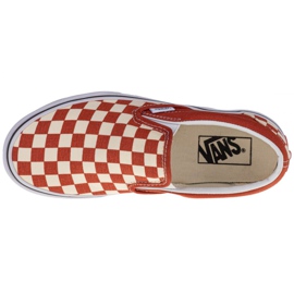 Vans Classic Slip-On W VN0A4U38WS21 weiß orange 2