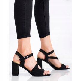 S. BARSKI Modische Sandaletten von S.BARSKI schwarz 1