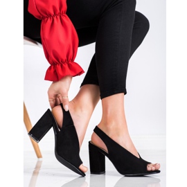 S. BARSKI Gebaute Sandalen S.BARSKI schwarz 2