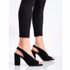 S. BARSKI Gebaute Sandalen S.BARSKI schwarz 1