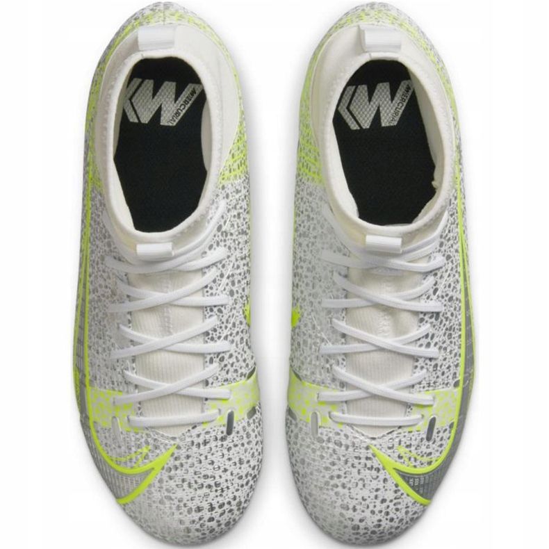 Nike Mercurial Superfly 8 Academy FG / MG Junior CV1127 107 Fußballschuhe silber- 1