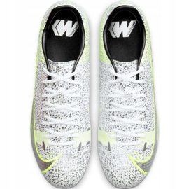 Nike Mercurial Vapor 14 Academy FG / MG CU5691 107 Fußballschuhe silber- 1