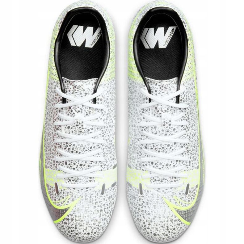Nike Mercurial Vapor 14 Academy FG / MG CU5691 107 Fußballschuhe silber- 1