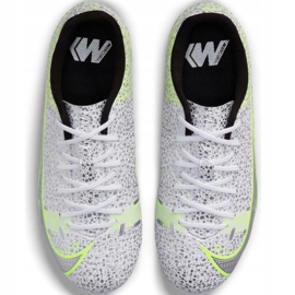 Nike Mercurial Vapor 14 Academy FG / MG Junior CV0811 107 Fußballschuhe silber- 1