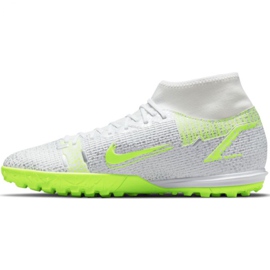 Nike Mercurial Superfly 8 Academy Tf M CV0953-107 Fußballschuhe grau grau 2