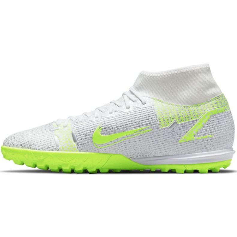 Nike Mercurial Superfly 8 Academy Tf M CV0953-107 Fußballschuhe grau grau 2