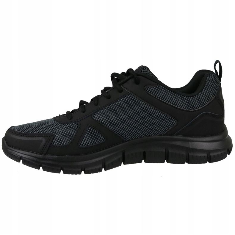 Skechers Track M 52630-BBK Schuhe schwarz 1
