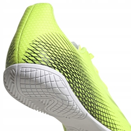 Adidas X Ghosted.4 In Fußballschuhe Gelb-Schwarz-Weiß FW6906 2