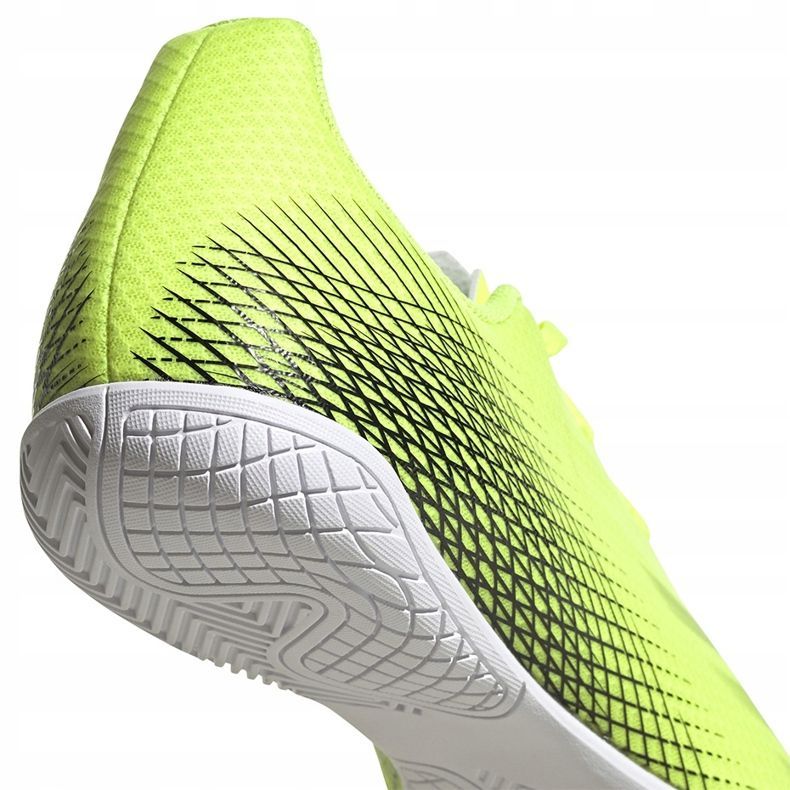 Adidas X Ghosted.4 In Fußballschuhe Gelb-Schwarz-Weiß FW6906 2