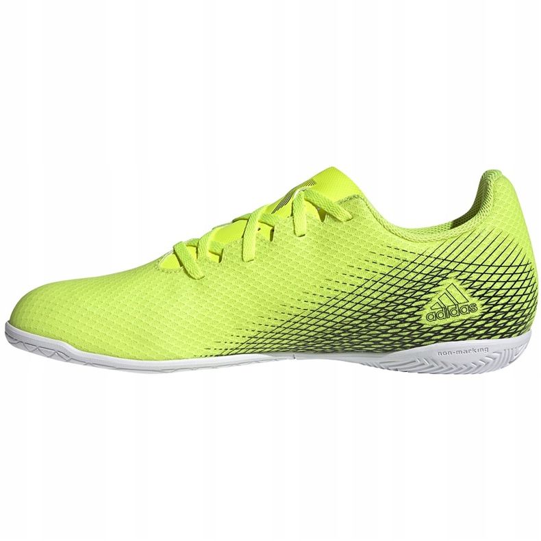 Adidas X Ghosted.4 In Fußballschuhe Gelb-Schwarz-Weiß FW6906 3