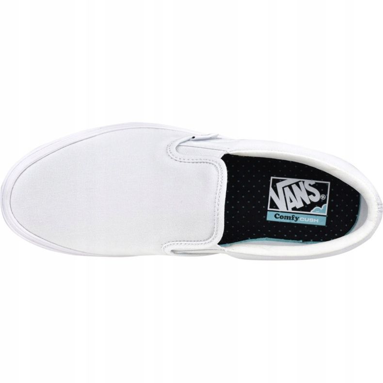 Vans ComfyCush Slip-On M VN0A3WMDVNG Schuhe weiß 2