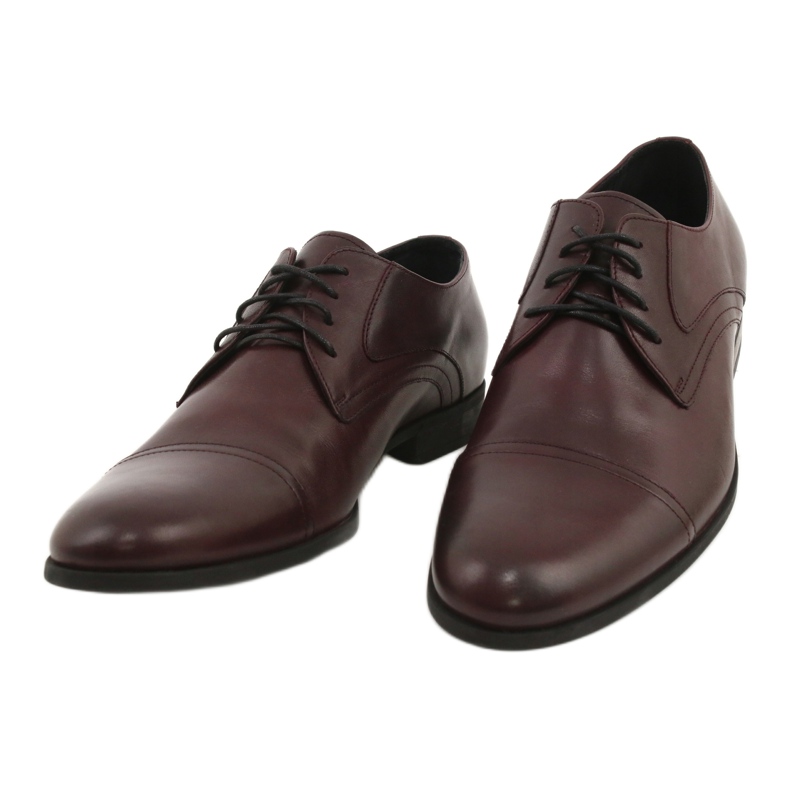 Schnürschuhe kastanienbraun Pilpol 1674 mehrfarbig 1