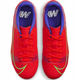 Nike Mercurial Vapor 14 Academy FG / MG Junior CV0811 600 Fußballschuh rot rot 1