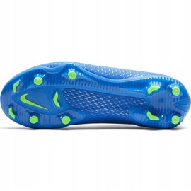 Nike Phantom Gt Academy FG / MG Junior CK8476 400 Fußballschuh blau blau 1