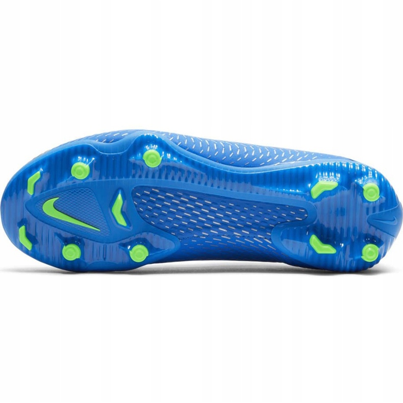 Nike Phantom Gt Academy FG / MG Junior CK8476 400 Fußballschuh blau blau 1