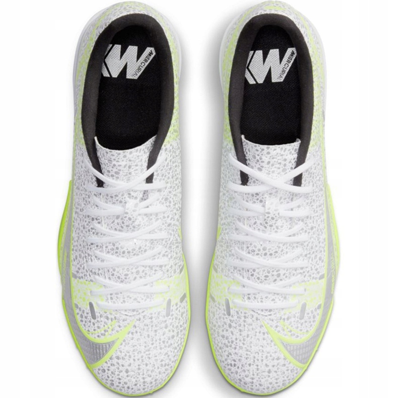 Nike Mercurial Vapor 14 Academy Tf CV0978 107 Fußballschuhe weiß weiß 1