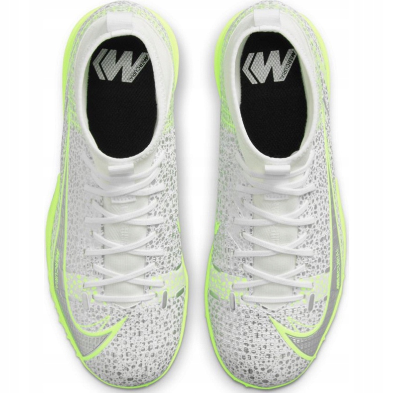 Nike Mercurial Superfly 8 Academy Tf Junior CV0789 107 Fußballschuh grau 1