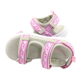 American Club RL39/21 Sandalen mit Lederinnensohle, lila violett 3