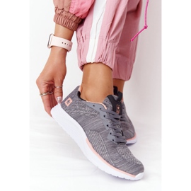 NEWS Damen Sportschuhe Comfort Foam Grey Long Distance grau 2