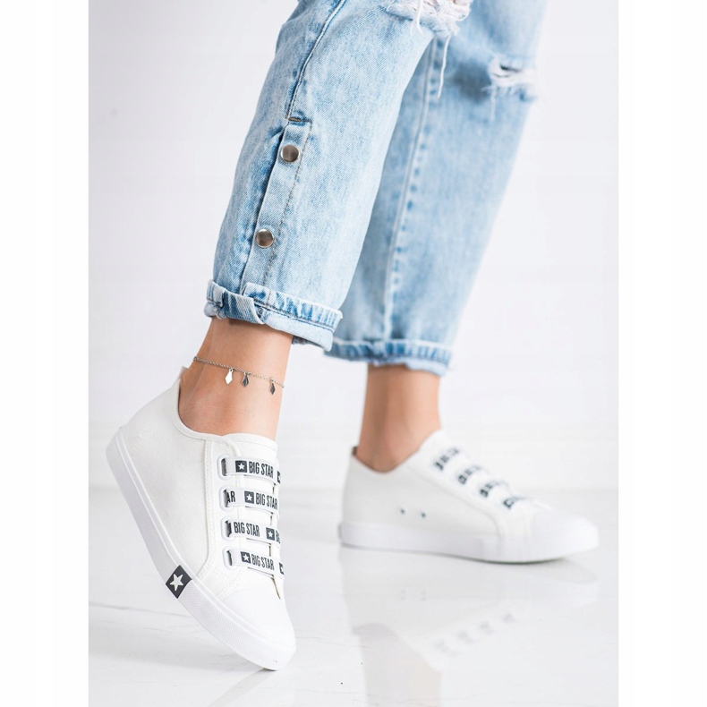 Damen Big Star Sneakers HH274094 weiß 1