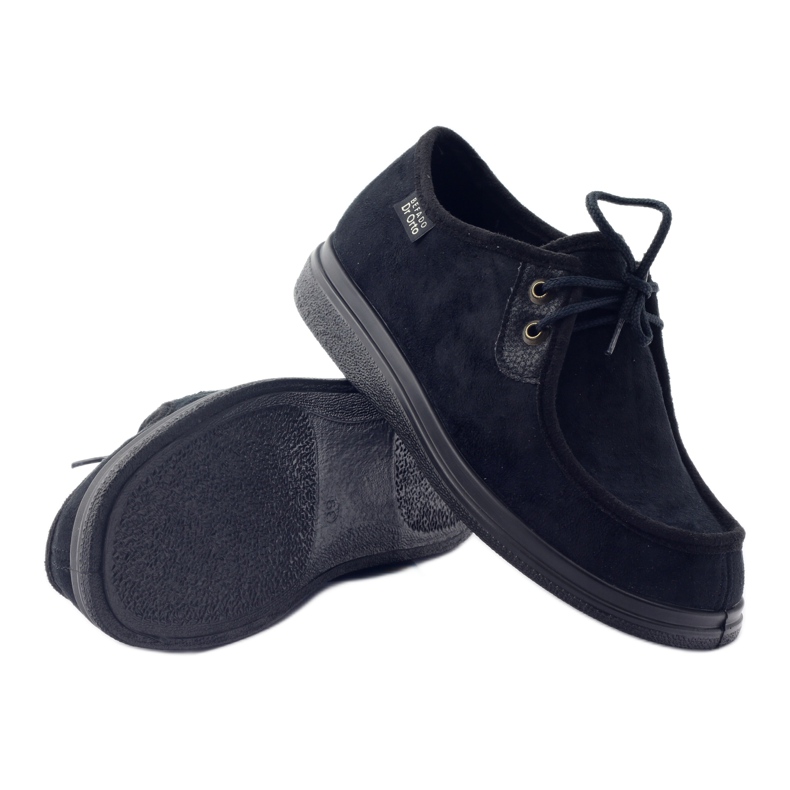 Dr.orto Befado Herrenschuhe für Diabetiker 871m004 Schwarz 3