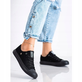 Damen Sneaker Big Star AA274009 schwarz 1