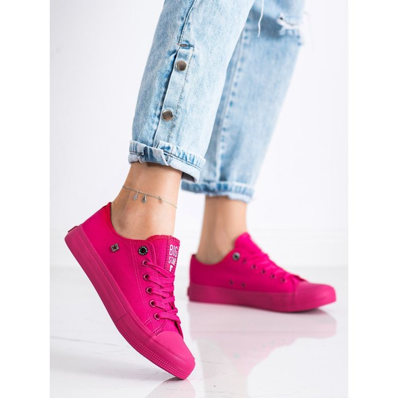 Damen Sneaker Big Star AA274013 rosa 1