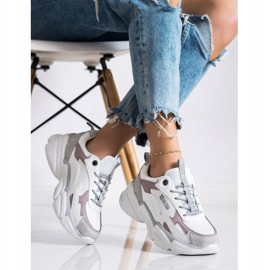 Damen Sneaker Big Star HH274255 weiß 2